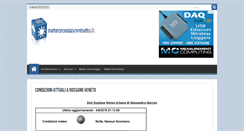 Desktop Screenshot of meteorossanoveneto.it